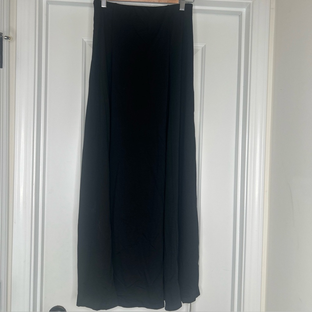 NWT Halara High Waisted Side Zipper Maxi Casual Flare Skirt Size Medium - Picture 10 of 14